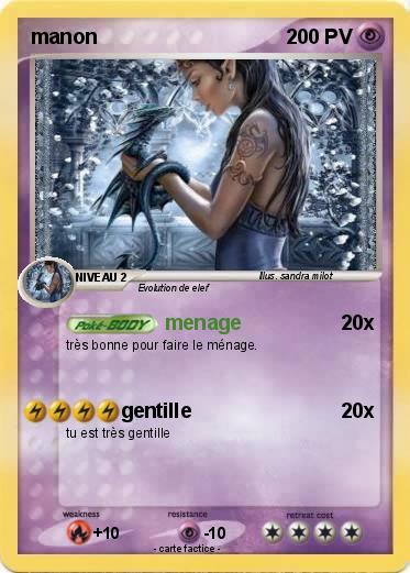 Pokemon manon