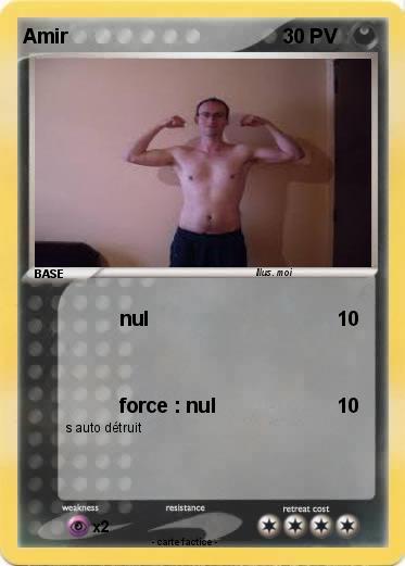 Pokemon Amir