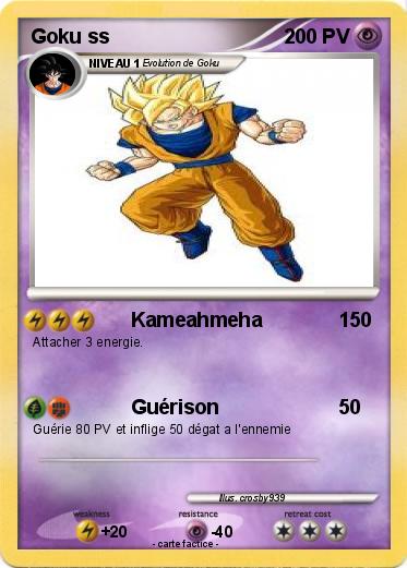 Pokemon Goku ss