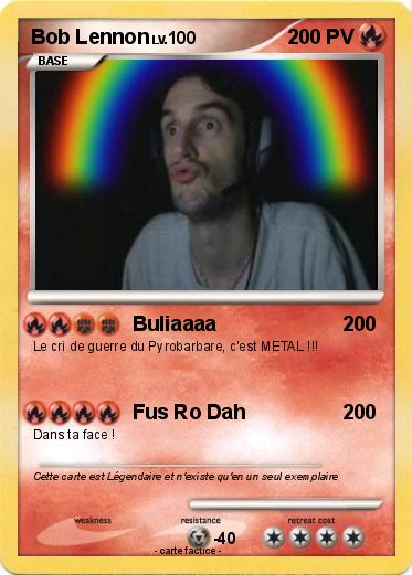 Pokemon Bob Lennon