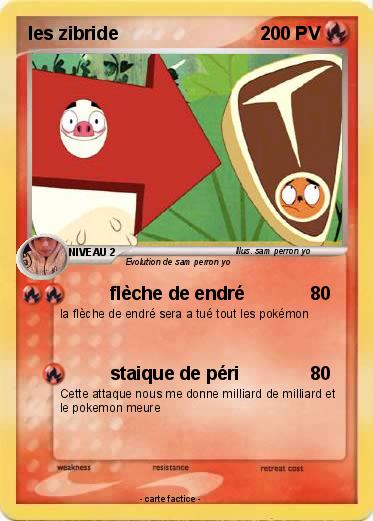 Pokemon les zibride