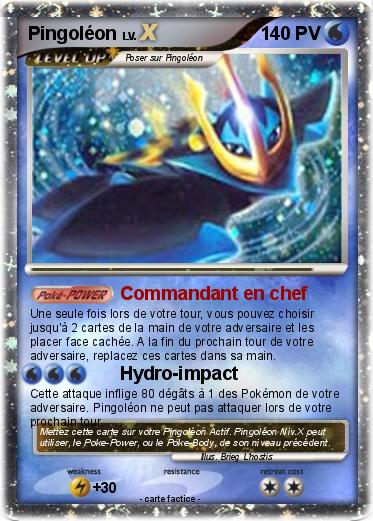Pokemon Pingoléon