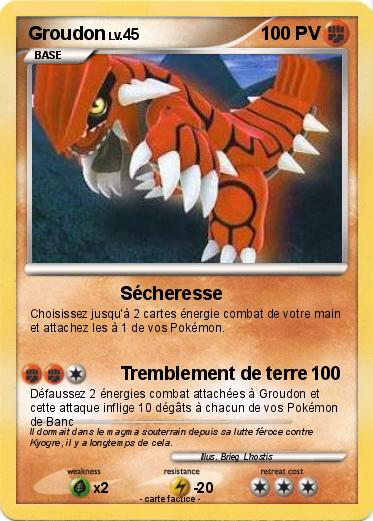 Pokemon Groudon