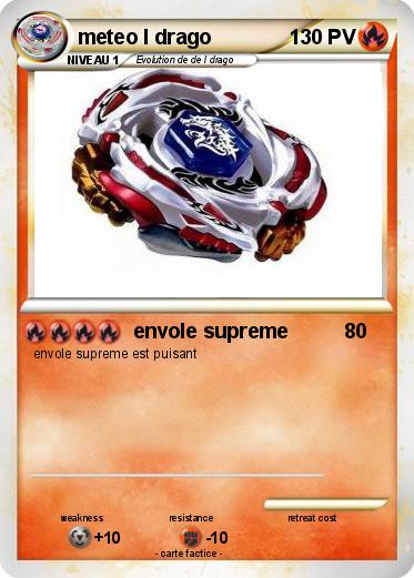 Pokemon meteo l drago