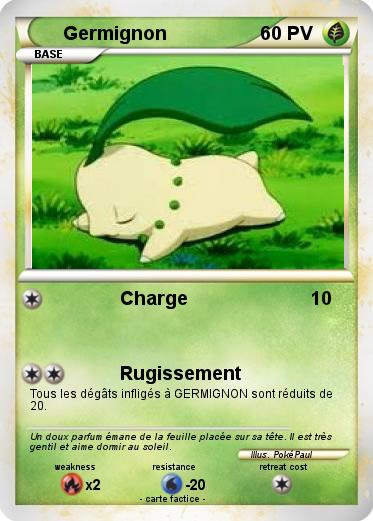 Pokemon Germignon