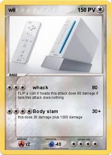 Pokemon wii