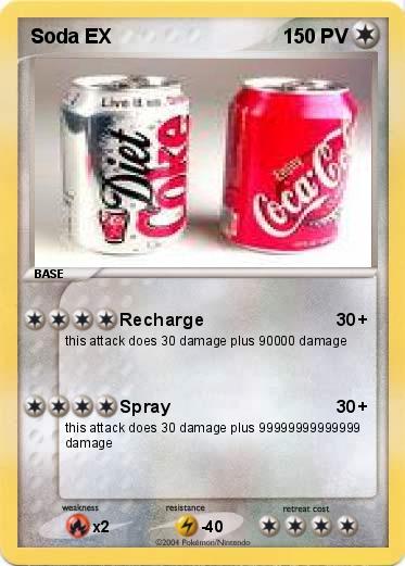 Pokemon Soda EX