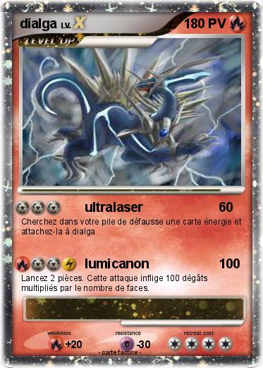 Pokemon dialga
