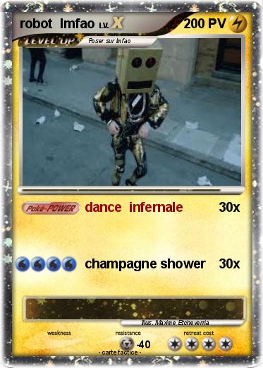 Pokemon robot  lmfao