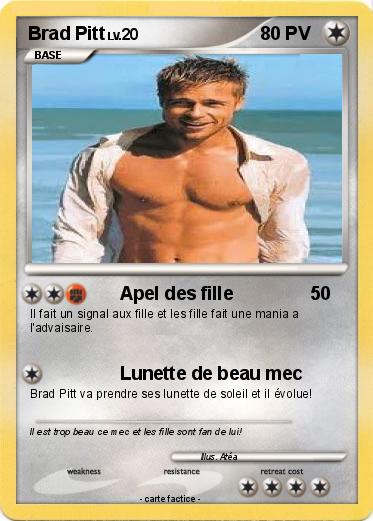 Pokemon Brad Pitt