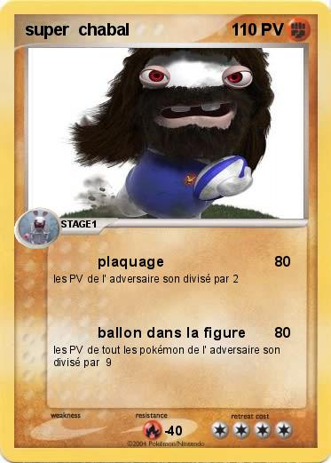 Pokemon super  chabal