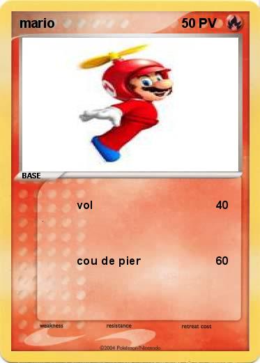 Pokemon mario