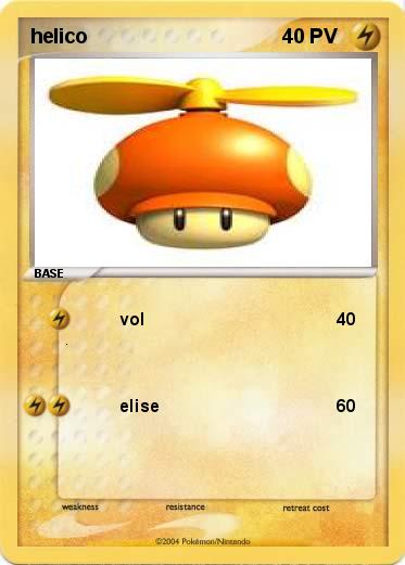 Pokemon helico