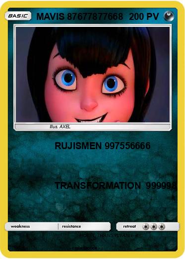 Pokemon MAVIS 87677877668