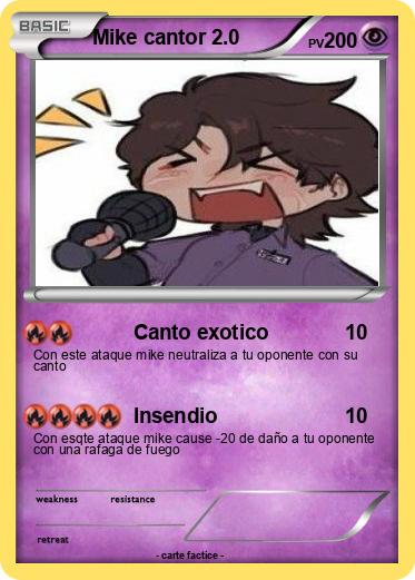 Pokemon Mike cantor 2.0