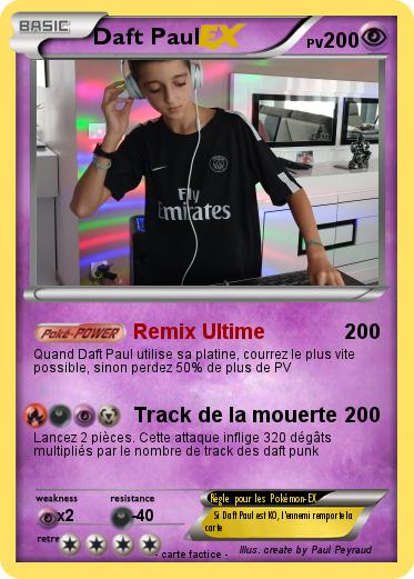 Pokemon Daft Paul