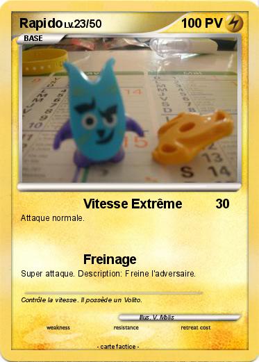 Pokemon Rapido