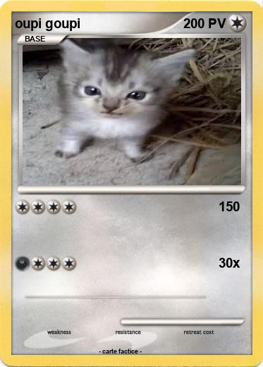 Pokemon oupi goupi