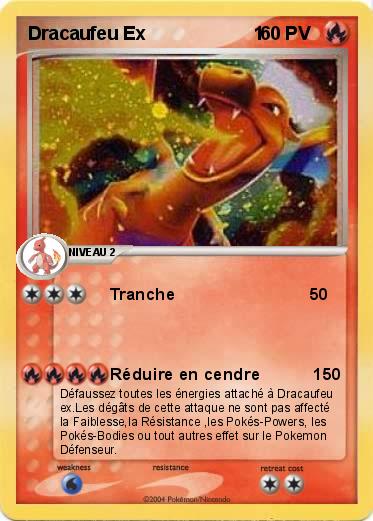 Pokemon Dracaufeu Ex                     1