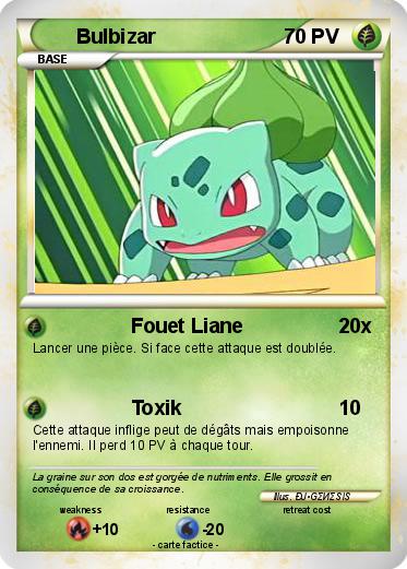 Pokemon Bulbizar