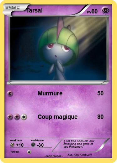 Pokemon Tarsal