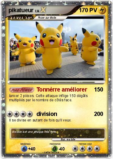 Pokemon pikatueur