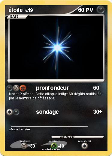Pokemon étoile