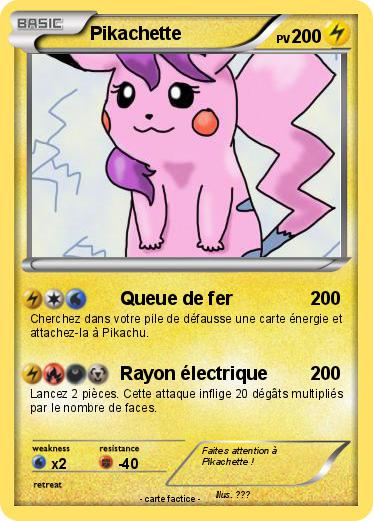Pokemon Pikachette