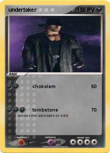 Pokemon undertaker