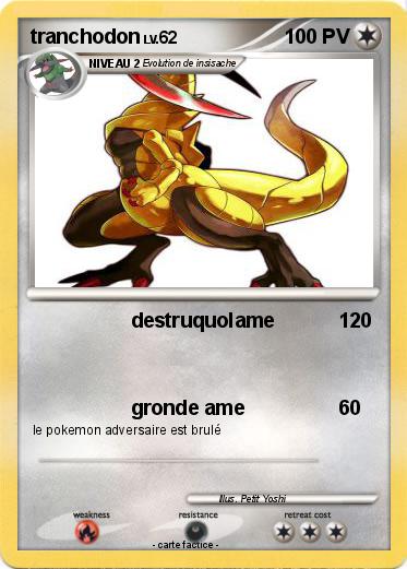 Pokemon tranchodon
