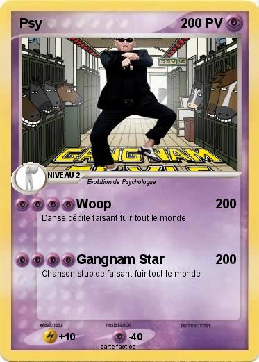 Pokemon Psy
