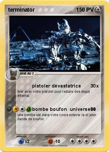 Pokemon terminator