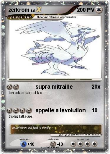 Pokemon zerkrom