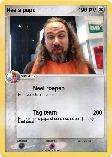 Pokemon Neels papa
