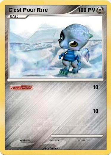 Pokemon C'est Pour Rire