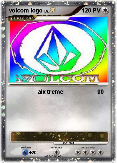 Pokemon volcom logo