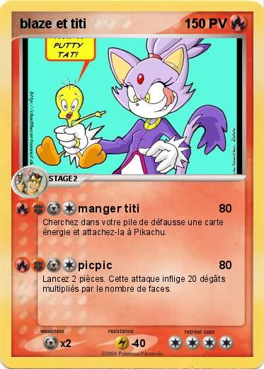 Pokemon blaze et titi