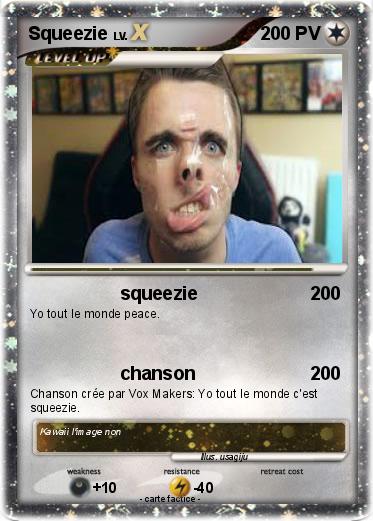 Pokemon Squeezie