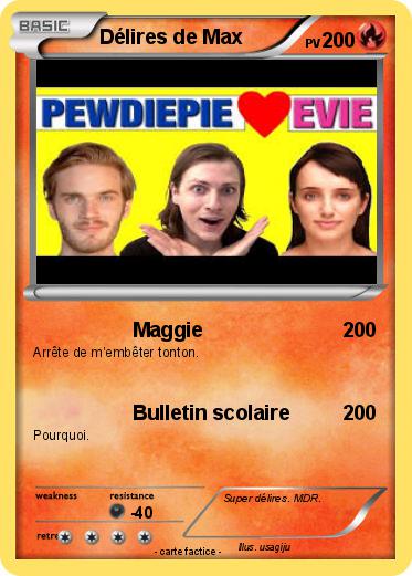 Pokemon Délires de Max