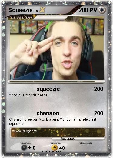Pokemon Squeezie