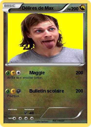 Pokemon Délires de Max