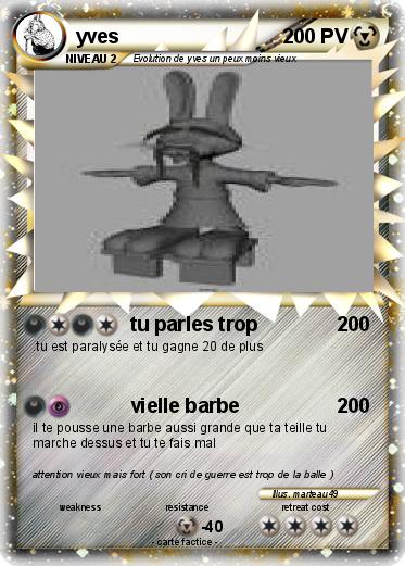 Pokemon yves