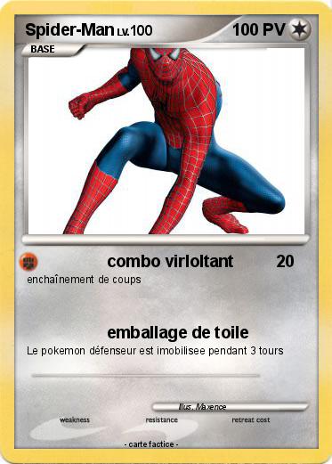 Pokemon Spider-Man