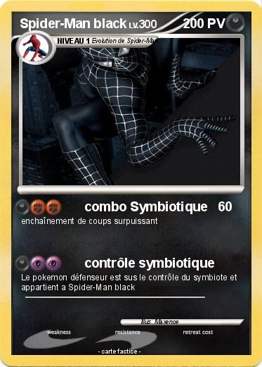 Pokemon Spider-Man black