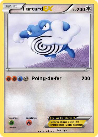 Pokemon Tartard
