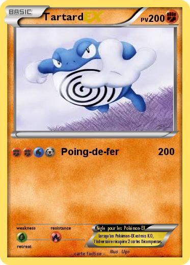 Pokemon Tartard