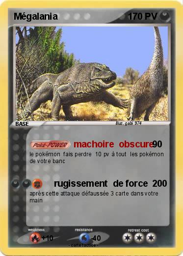 Pokemon Mégalania
