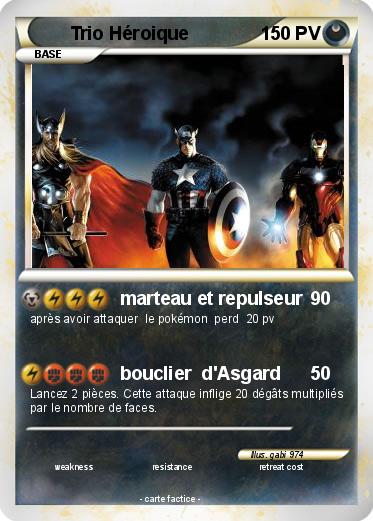 Pokemon Trio Héroique