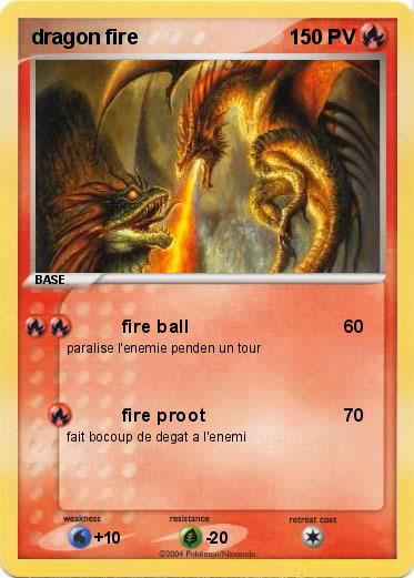 Pokemon dragon fire