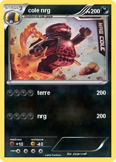 Pokemon cole nrg